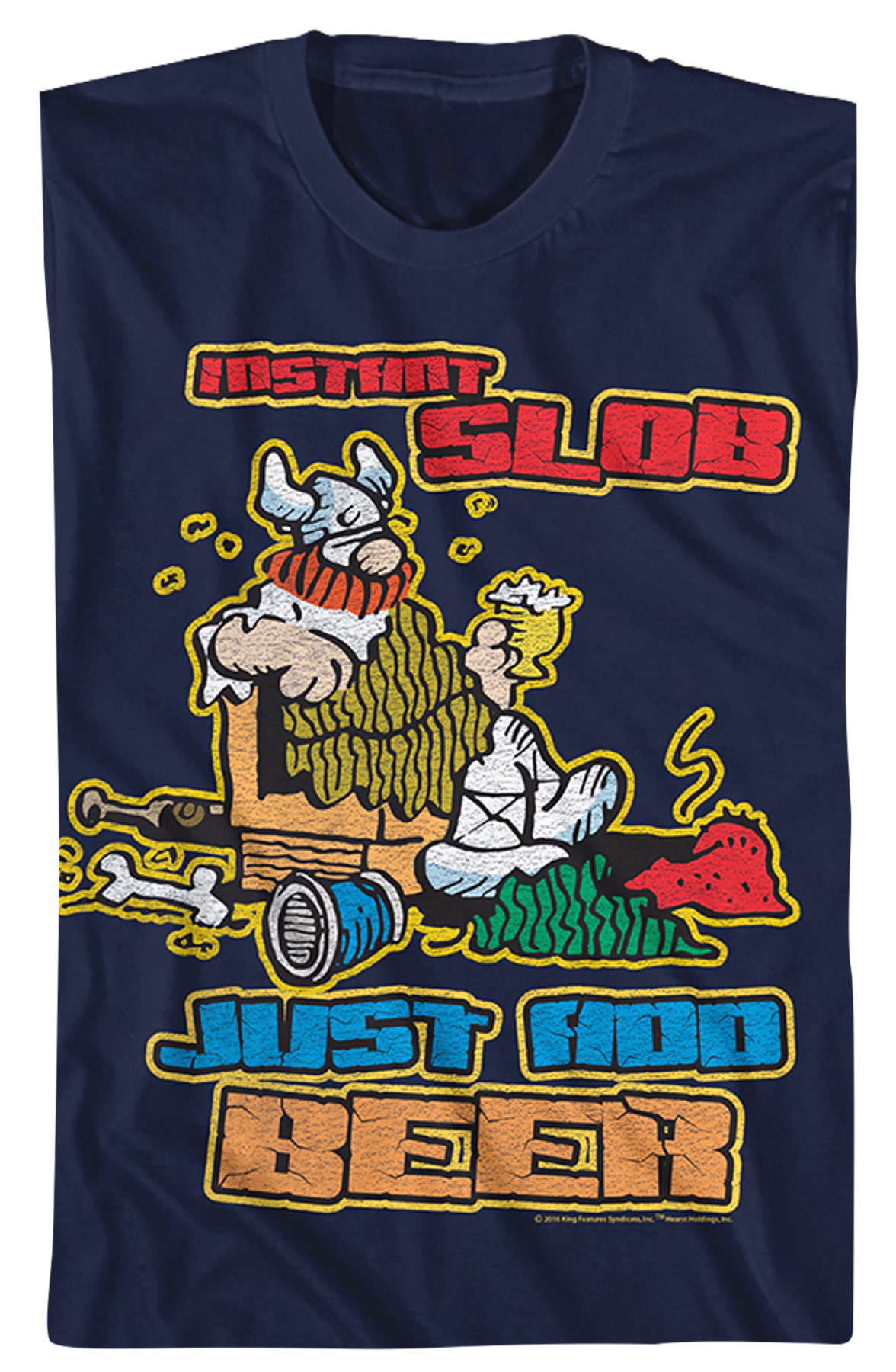 Instant Slob Hagar The Horrible T-Shirt Hoodie, Sweatshirt | CiraTrend.com (Image 2)