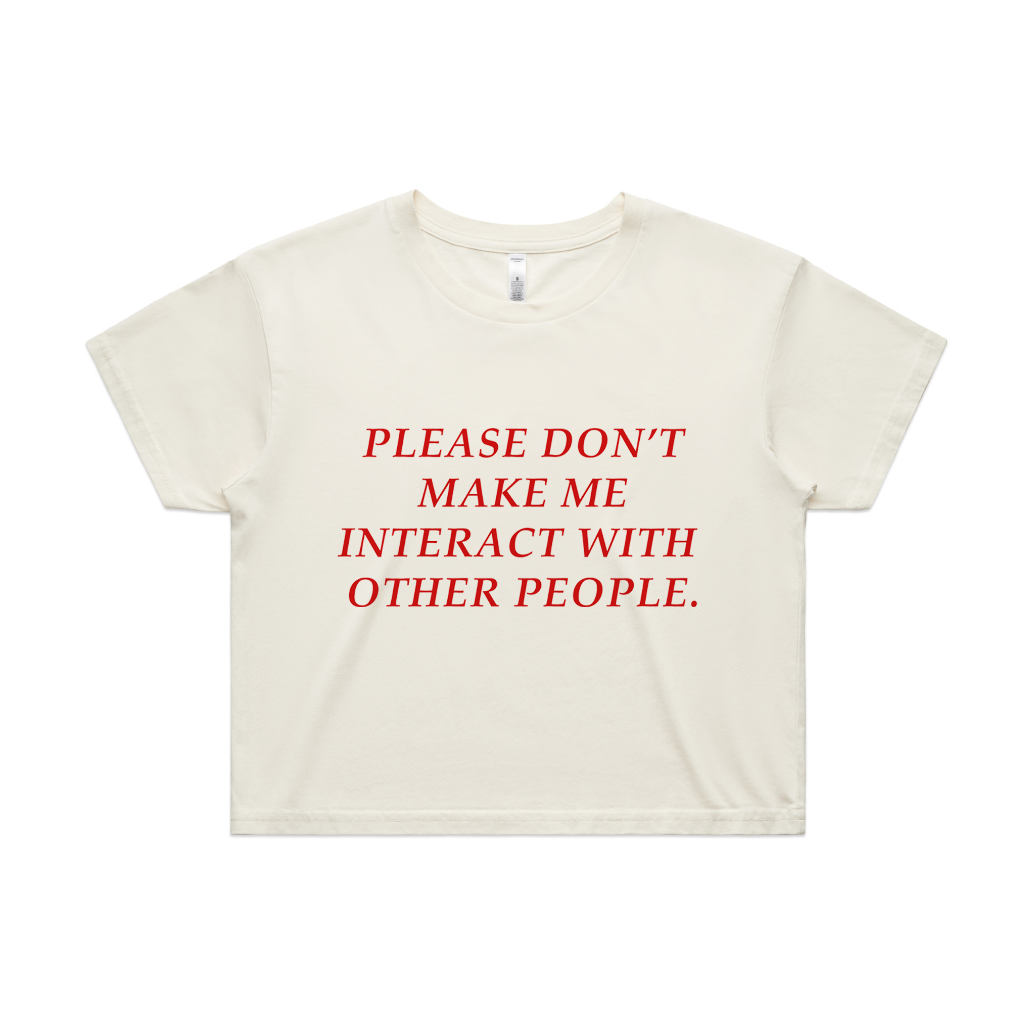 Interact Tee Hoodie, Sweatshirt | CiraTrend.com (Image 5)