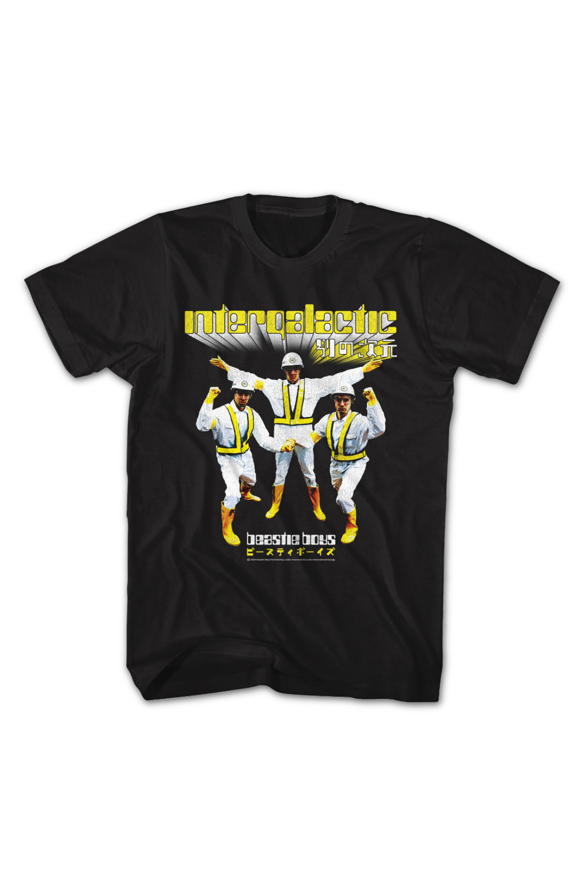 Intergalactic Beastie Boys T-Shirt Hoodie, Sweatshirt | CiraTrend.com (Image 2)