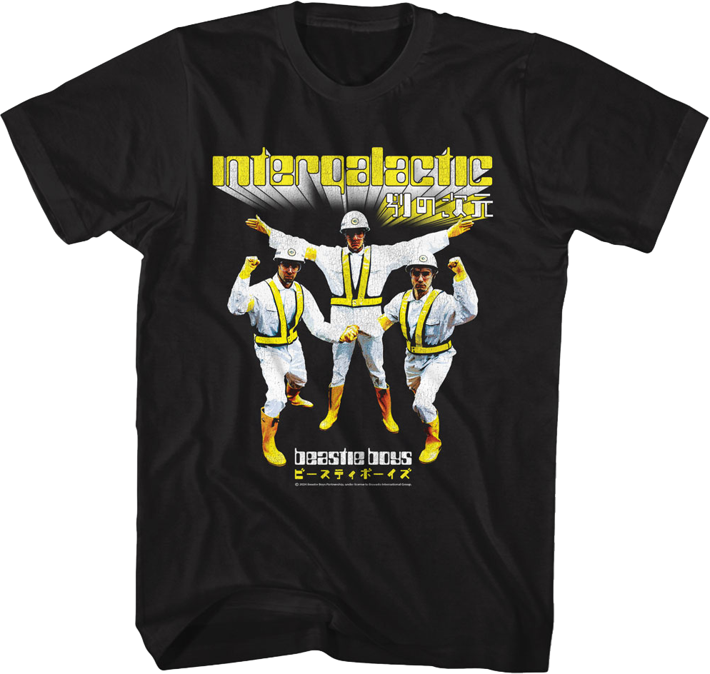 Intergalactic Beastie Boys T-Shirt Hoodie, Sweatshirt | CiraTrend.com (Image 1)
