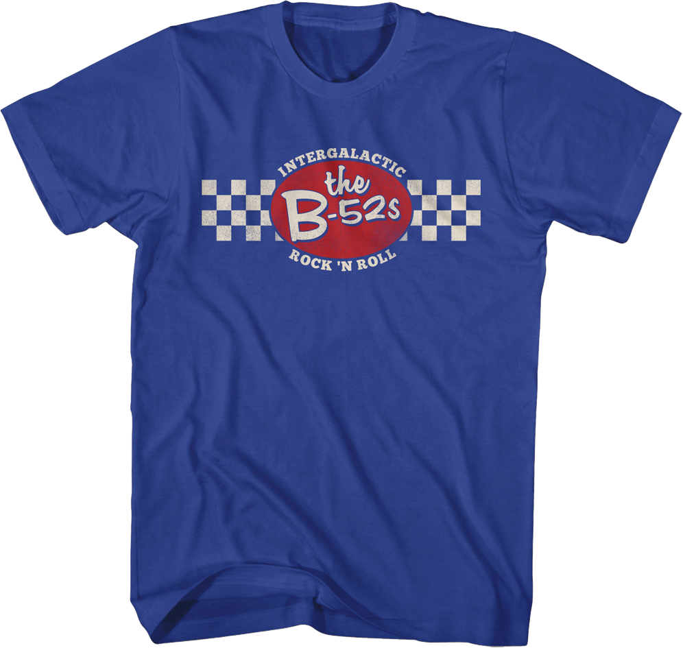 Intergalactic Rock 'N Roll B-52s T-Shirt Hoodie, Sweatshirt | CiraTrend.com (Image 1)
