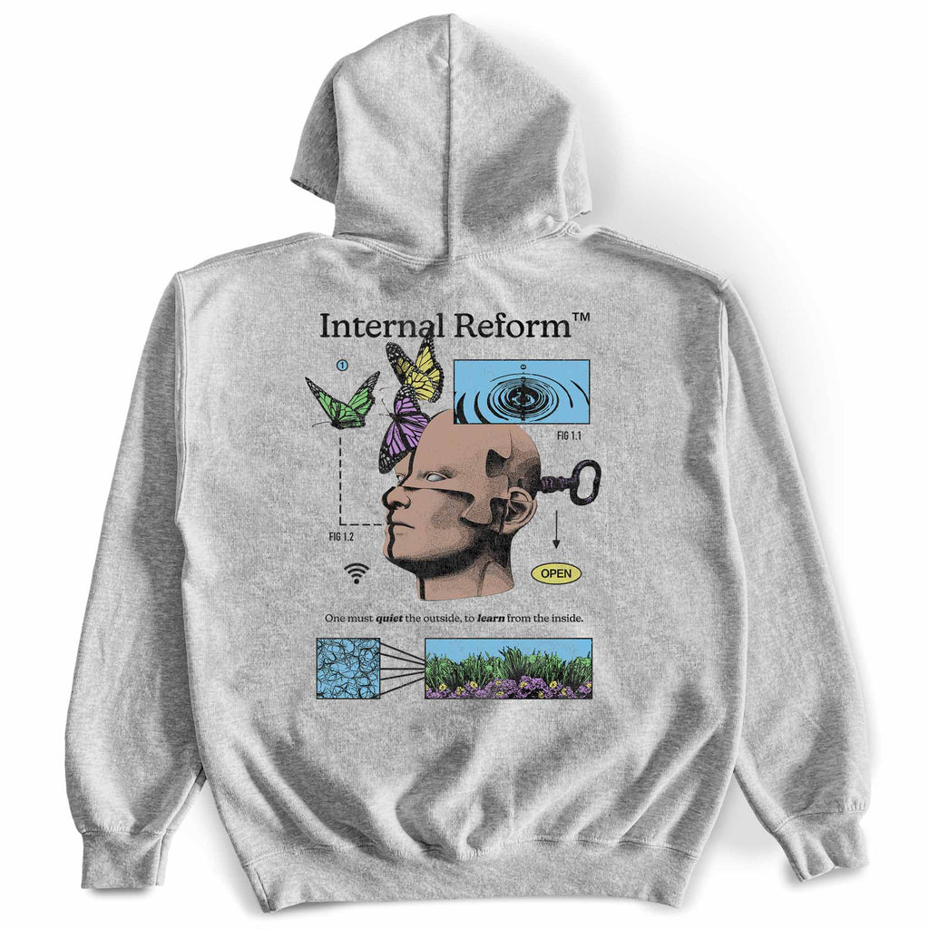 Internal Reform Color Hoodie T-Shirts, Sweatshirt | CiraTrend.com (Image 3)