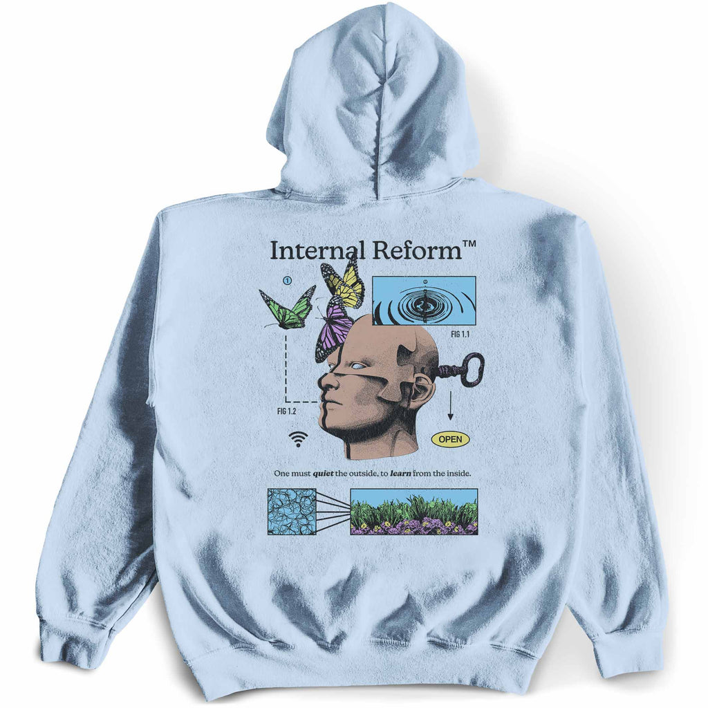 Internal Reform Color Hoodie T-Shirts, Sweatshirt | CiraTrend.com (Image 5)