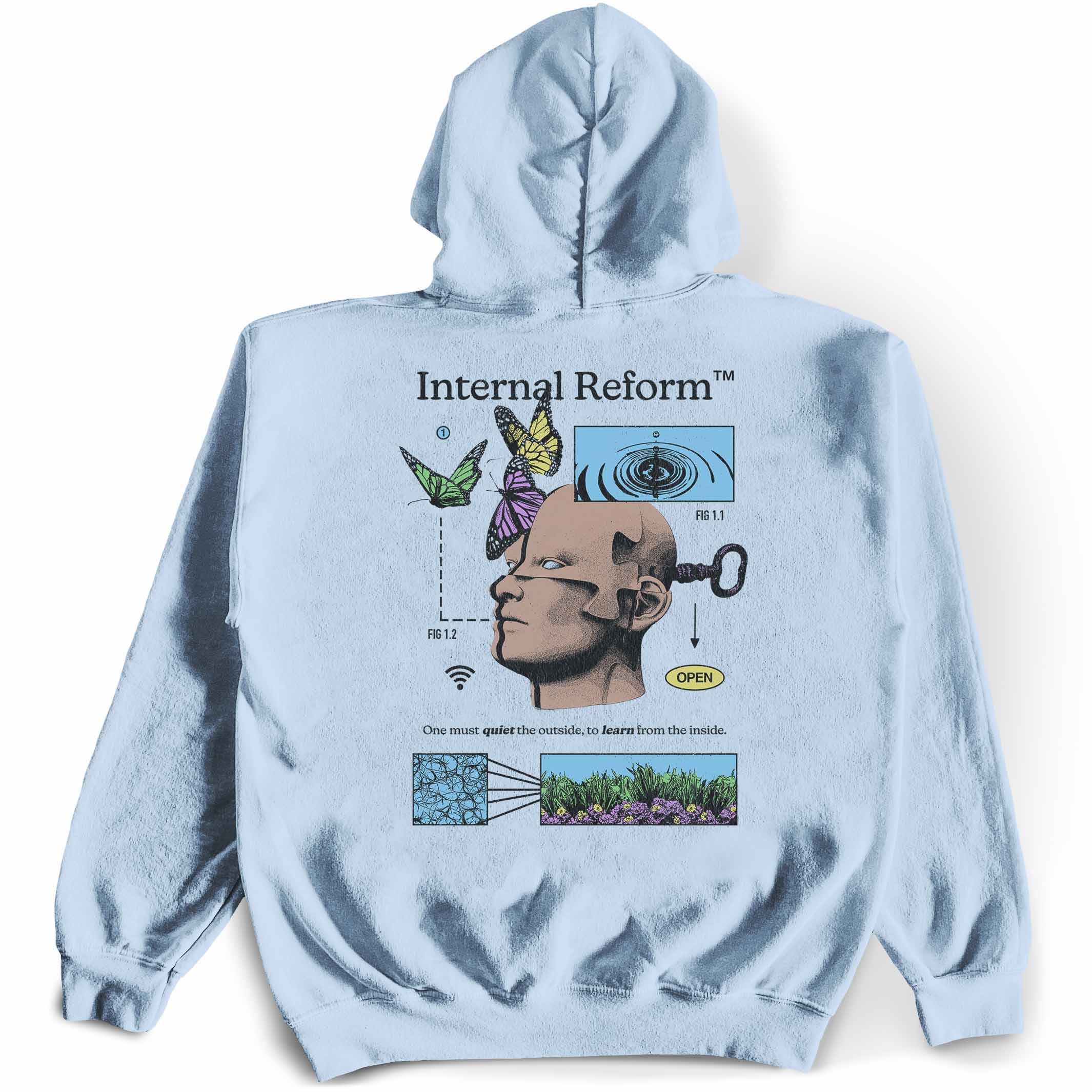 Internal Reform Color Hoodie T-Shirts, Sweatshirt | CiraTrend.com (Image 5)