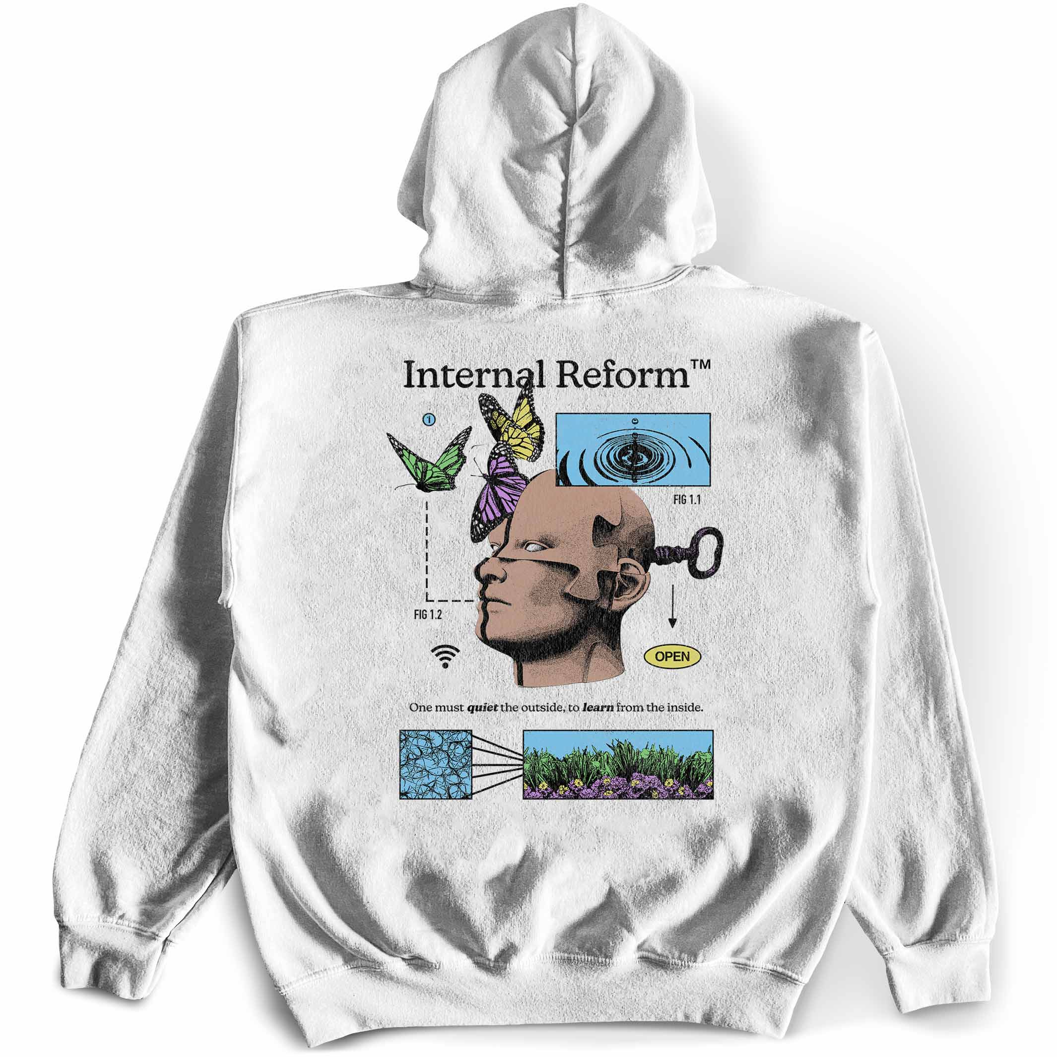 Internal Reform Color Hoodie T-Shirts, Sweatshirt | CiraTrend.com (Image 1)