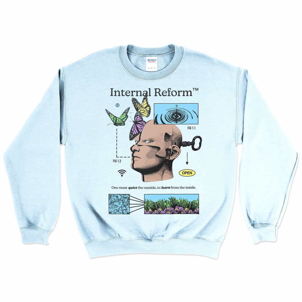 Internal Reform Color Sweatshirt T-Shirts, Hoodie | CiraTrend.com (Image 3)