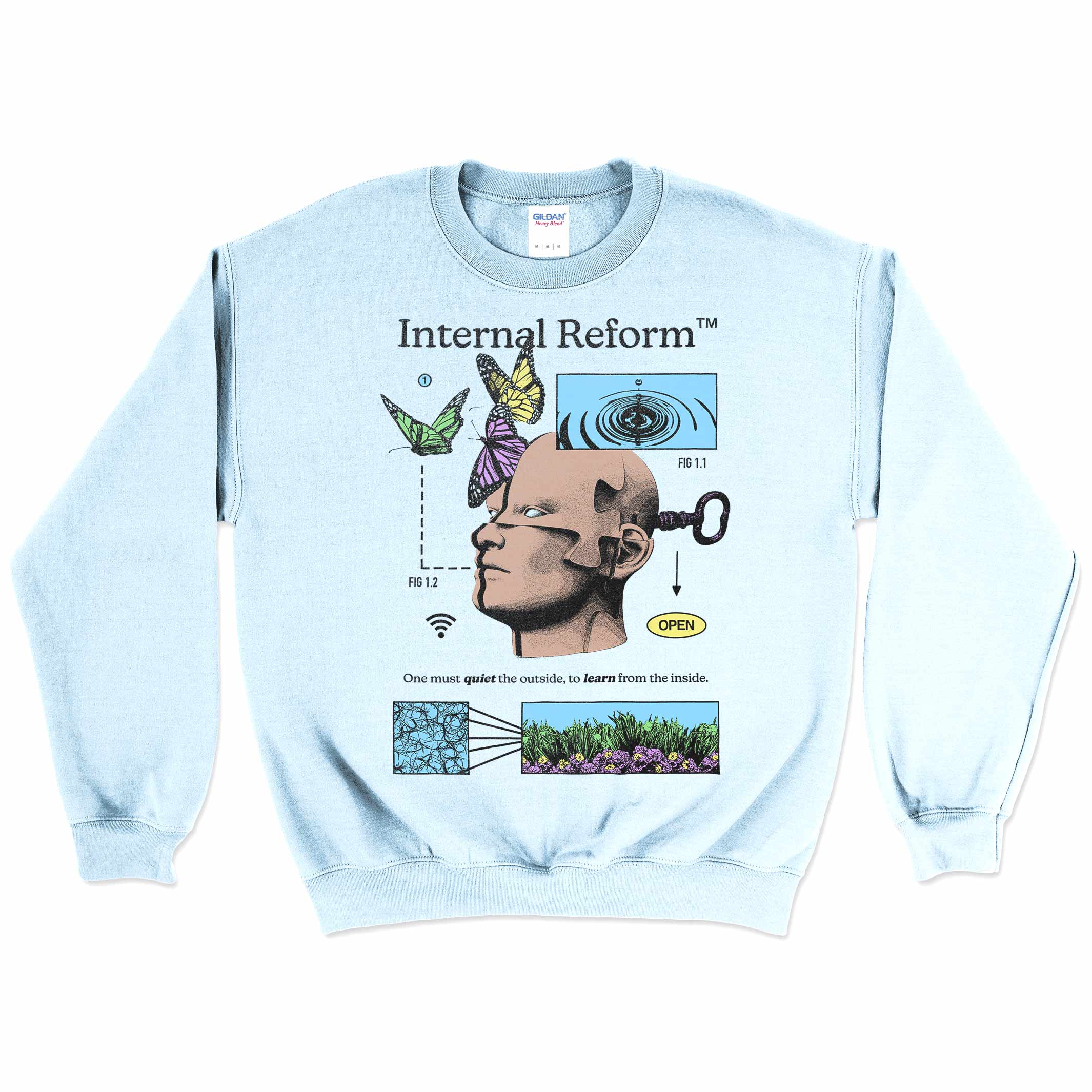 Internal Reform Color Sweatshirt T-Shirts, Hoodie | CiraTrend.com (Image 3)