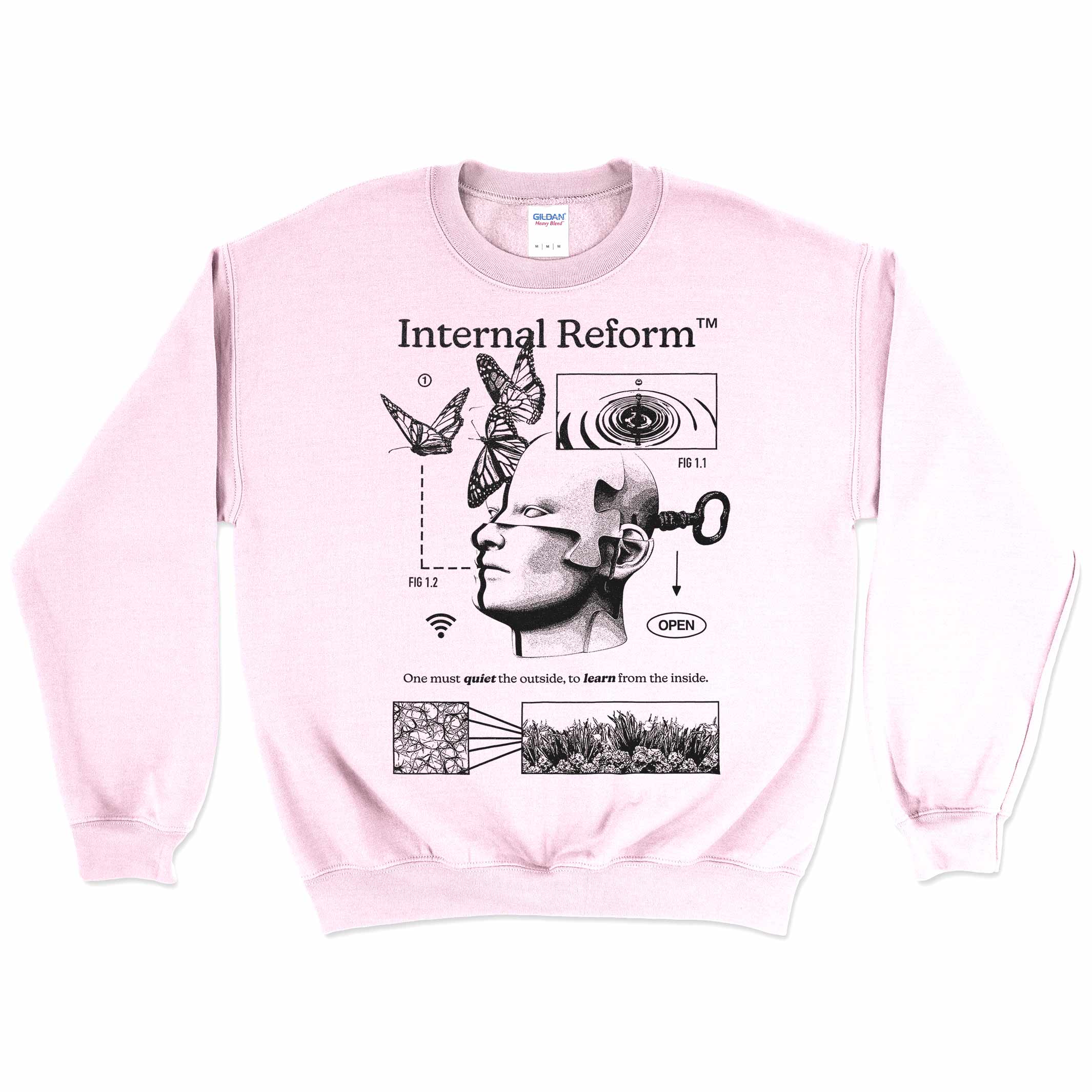 Internal Reform Sweatshirt T-Shirts, Hoodie | CiraTrend.com (Image 3)
