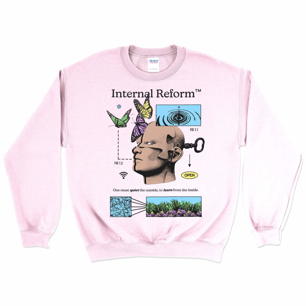 Internal Reform Color Sweatshirt T-Shirts, Hoodie | CiraTrend.com (Image 4)