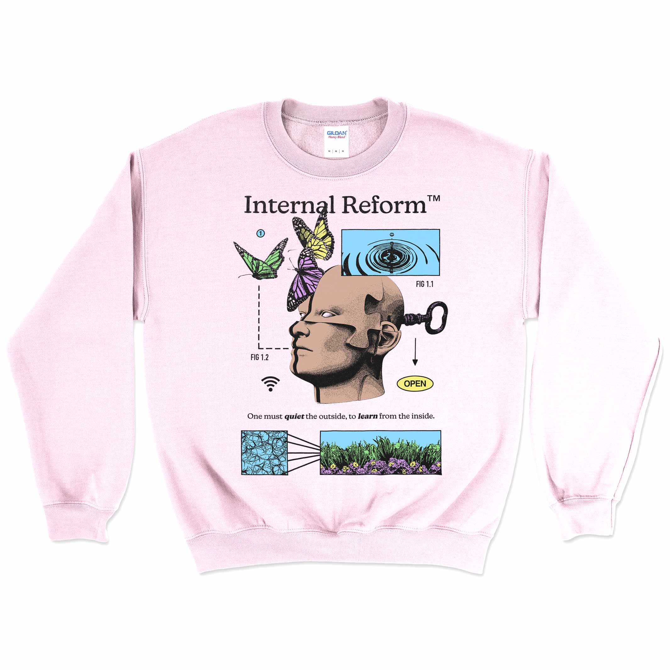 Internal Reform Color Sweatshirt T-Shirts, Hoodie | CiraTrend.com (Image 4)