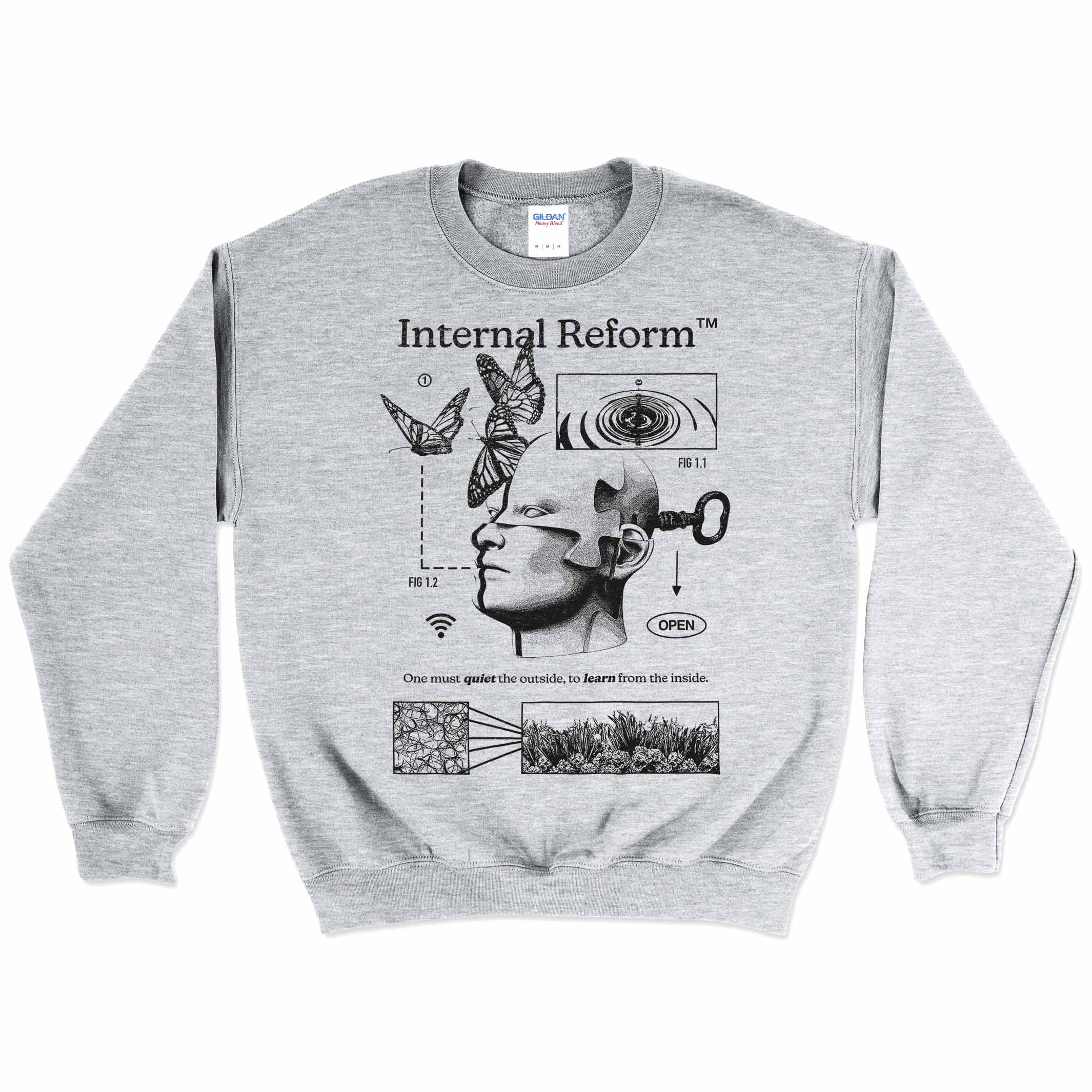 Internal Reform Sweatshirt T-Shirts, Hoodie | CiraTrend.com (Image 1)