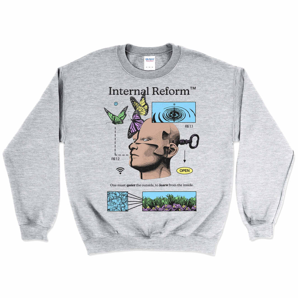 Internal Reform Color Sweatshirt T-Shirts, Hoodie | CiraTrend.com (Image 2)