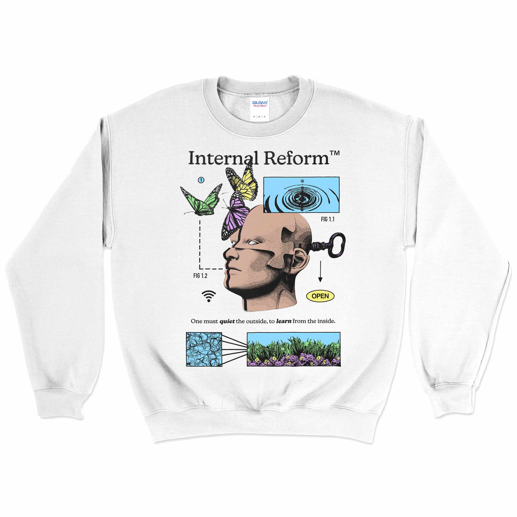 Internal Reform Color Sweatshirt T-Shirts, Hoodie | CiraTrend.com (Image 1)