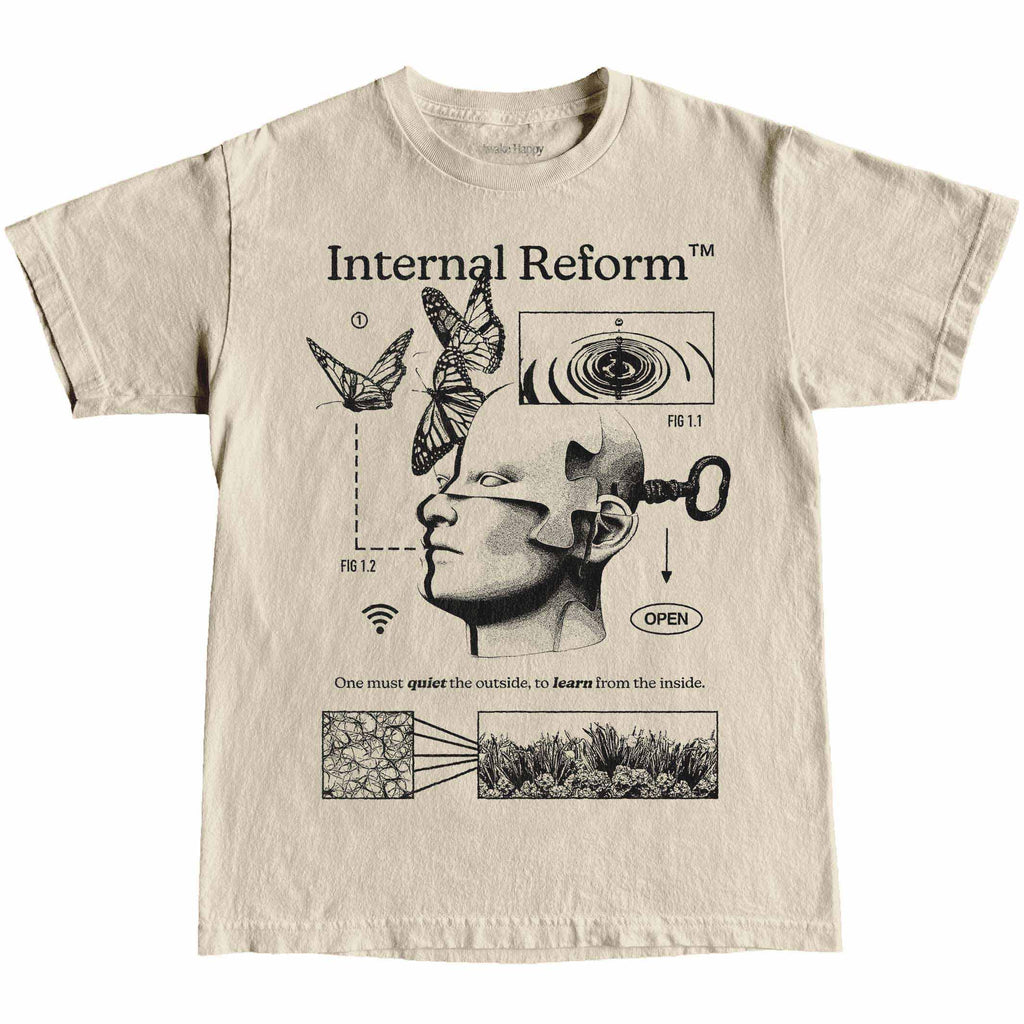 Internal Reform Tee Hoodie, Sweatshirt | CiraTrend.com (Image 3)