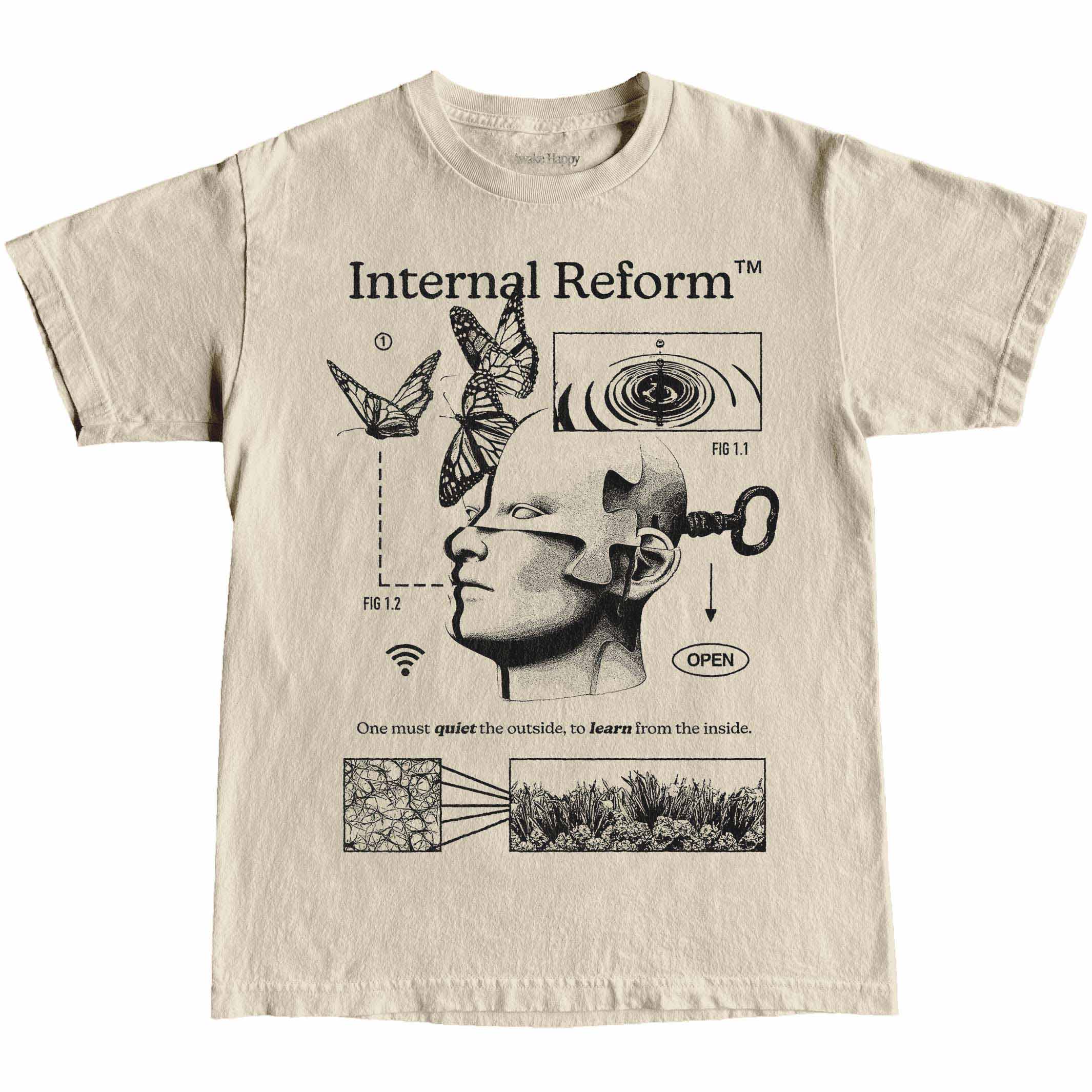 Internal Reform Tee Hoodie, Sweatshirt | CiraTrend.com (Image 3)