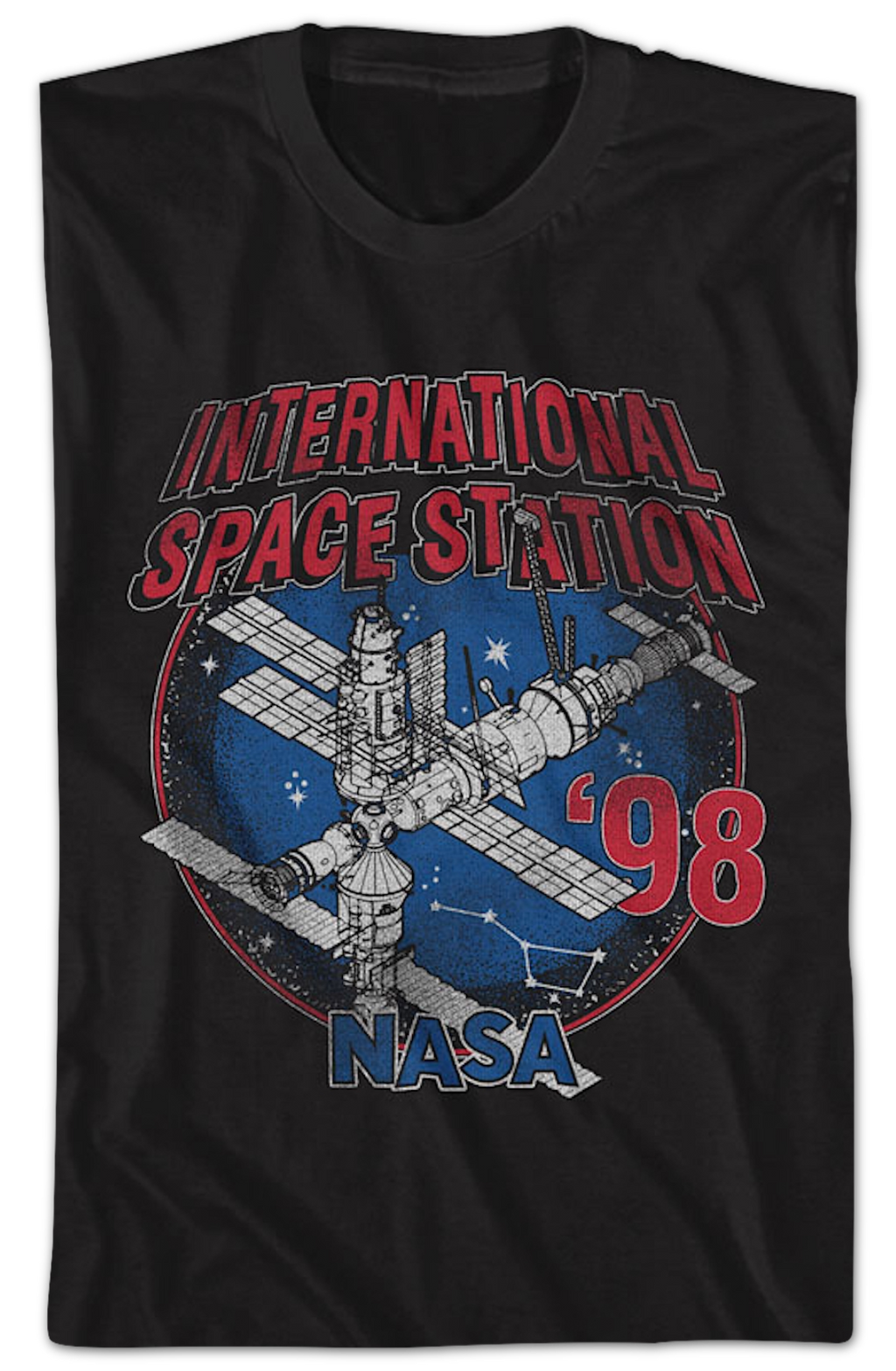 International Space Station NASA T-Shirt Hoodie, Sweatshirt | CiraTrend.com (Image 2)