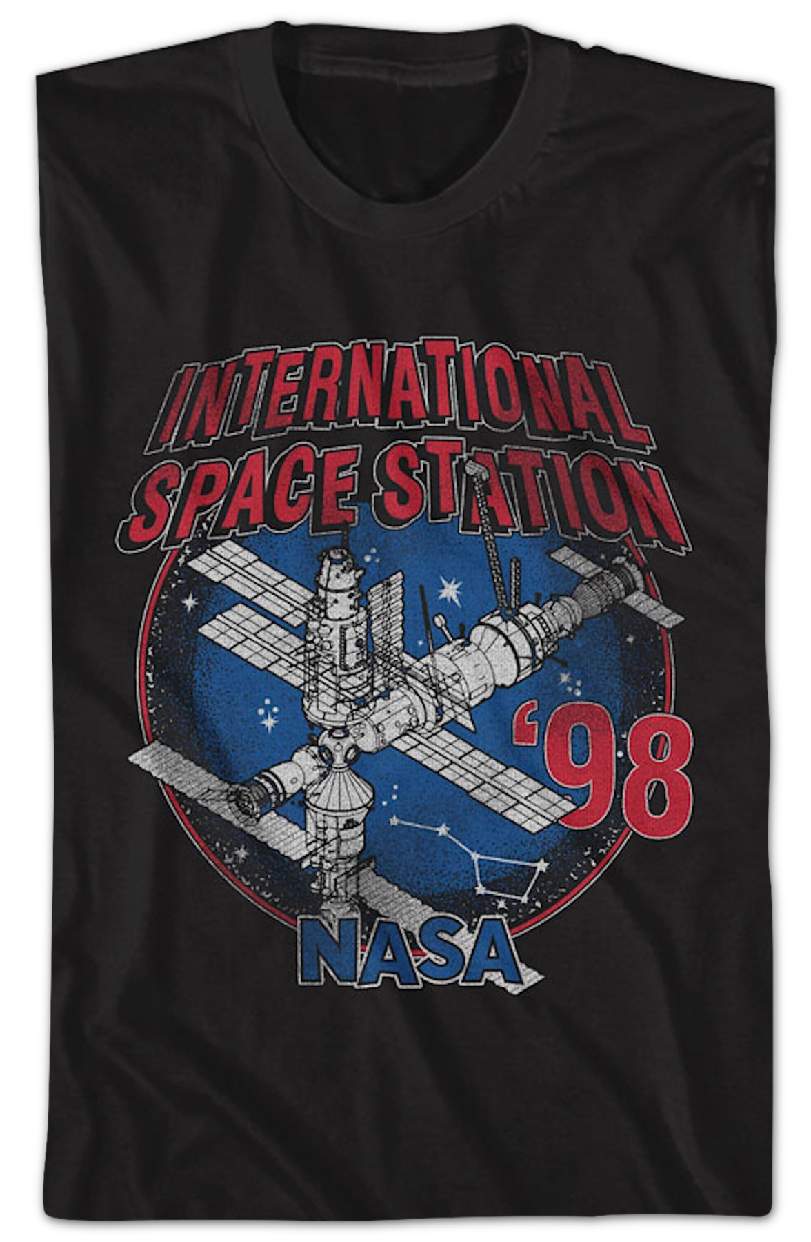 International Space Station NASA T-Shirt Hoodie, Sweatshirt | CiraTrend.com (Image 2)