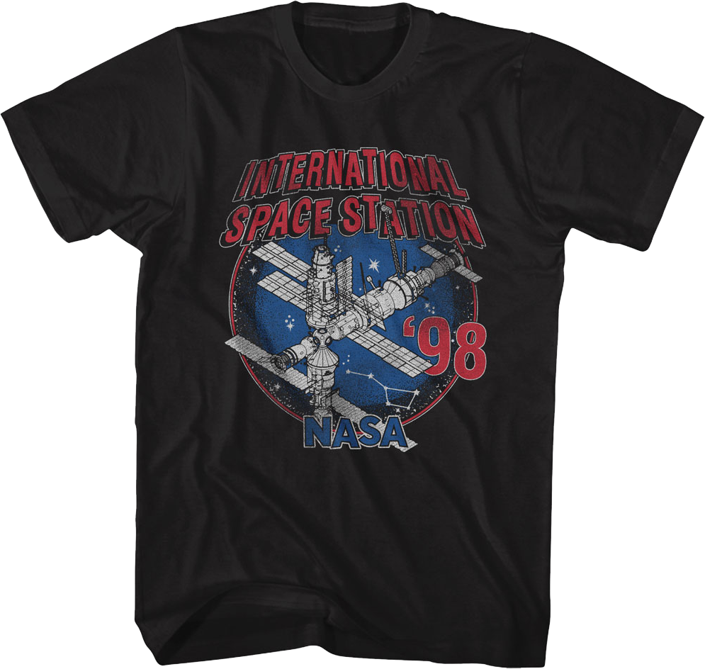 International Space Station NASA T-Shirt Hoodie, Sweatshirt | CiraTrend.com (Image 1)