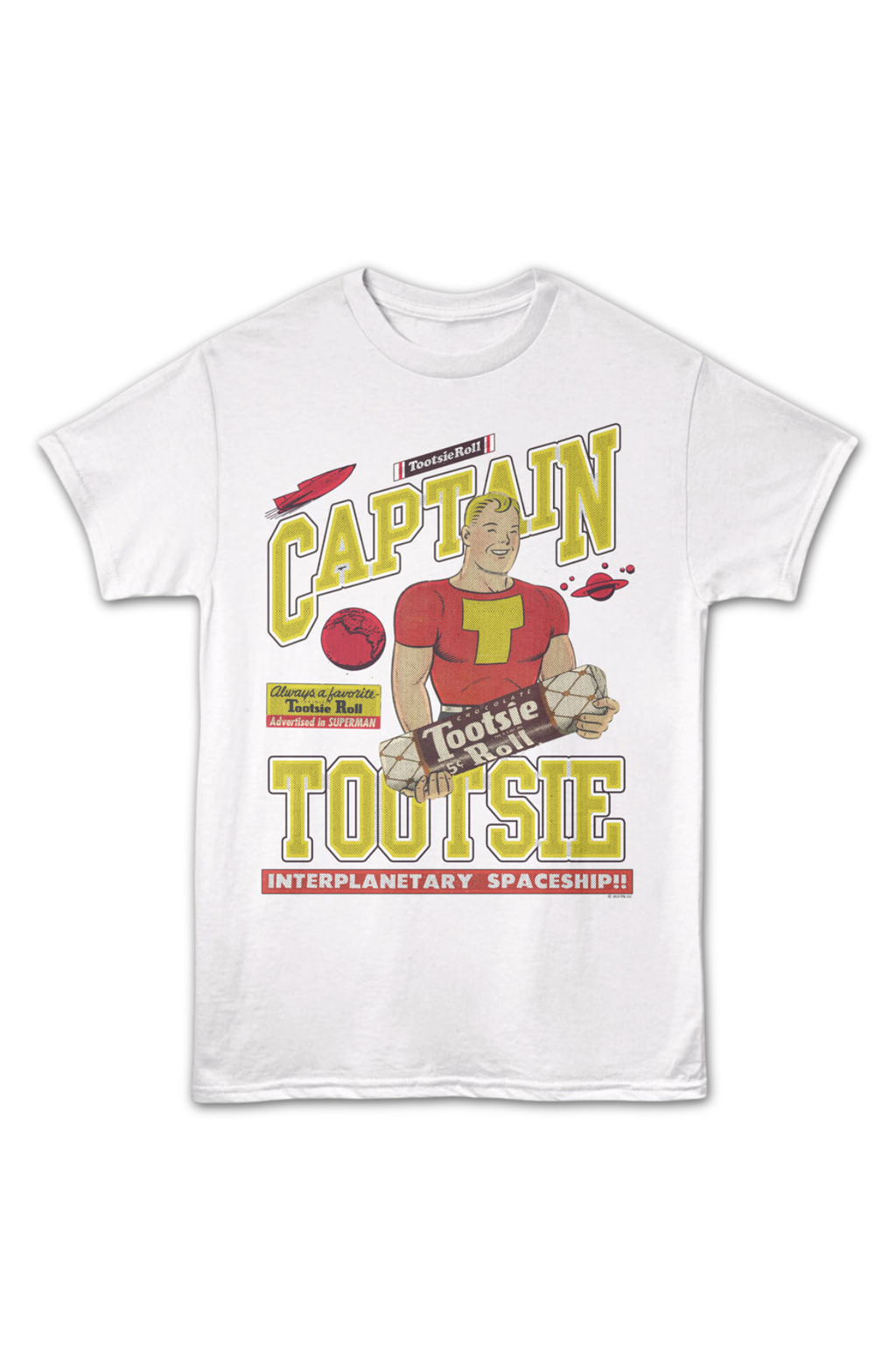 Interplanetary Spaceship Tootsie Roll T-Shirt Hoodie, Sweatshirt | CiraTrend.com (Image 2)