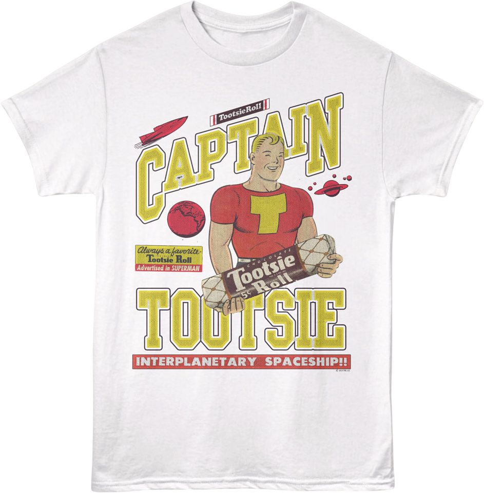 Interplanetary Spaceship Tootsie Roll T-Shirt Hoodie, Sweatshirt | CiraTrend.com (Image 1)