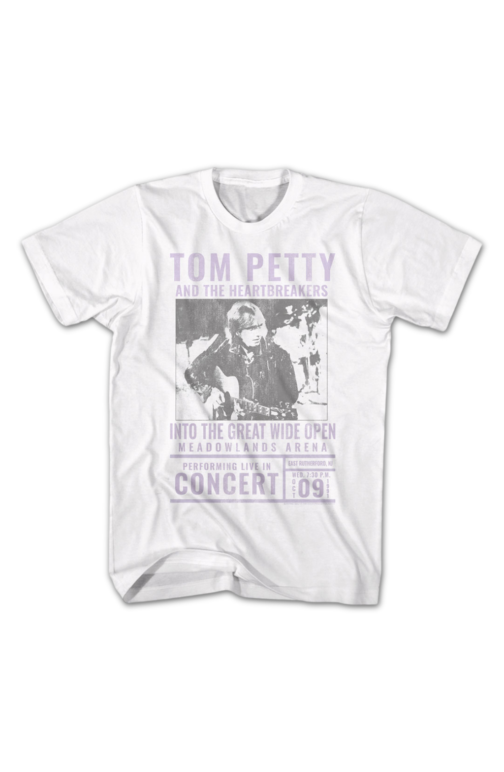 Into The Great Wide Open Concert Tom Petty T-Shirt Hoodie, Sweatshirt | CiraTrend.com (Image 2)