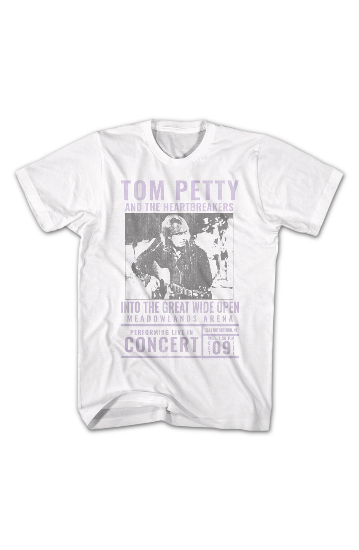 Into The Great Wide Open Concert Tom Petty T-Shirt