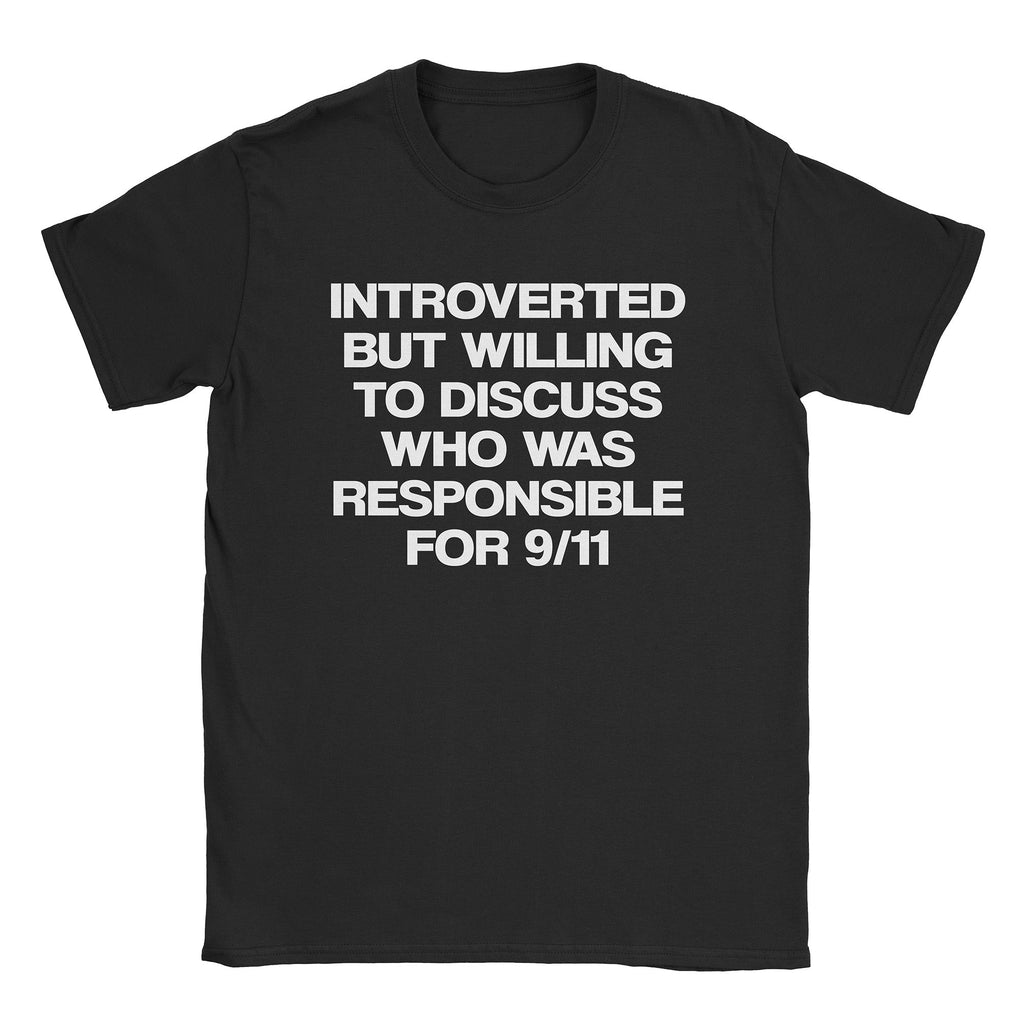 Introverted 9/11 T-Shirt Hoodie, Sweatshirt | CiraTrend.com (Image 1)