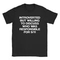 Introverted 9/11 T-Shirt Hoodie, Sweatshirt | CiraTrend.com (Image 1)
