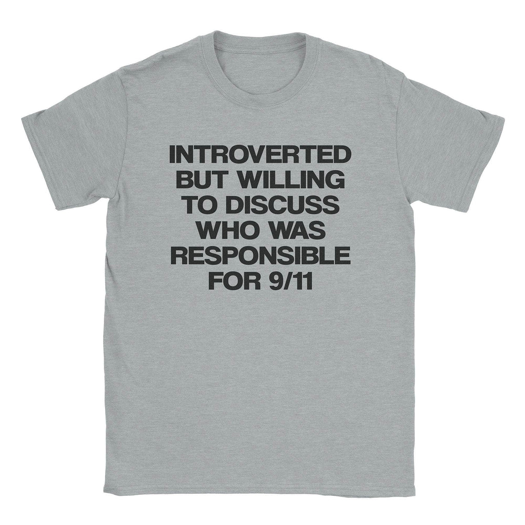 Introverted 9/11 T-Shirt Hoodie, Sweatshirt | CiraTrend.com (Image 3)