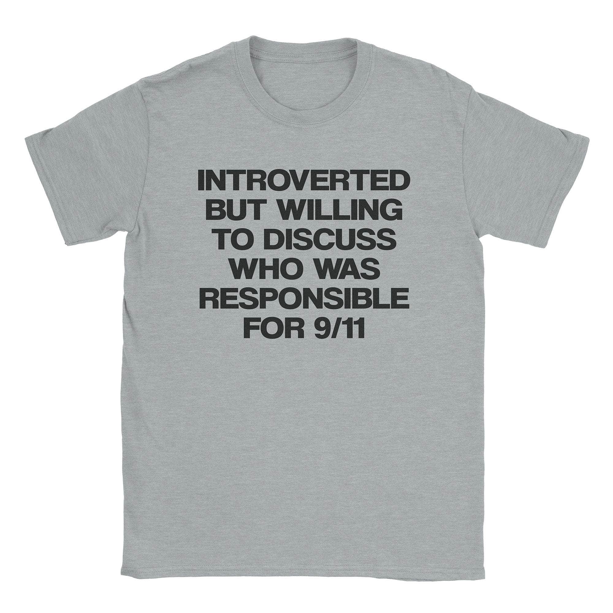 Introverted 9/11 T-Shirt Hoodie, Sweatshirt | CiraTrend.com (Image 3)