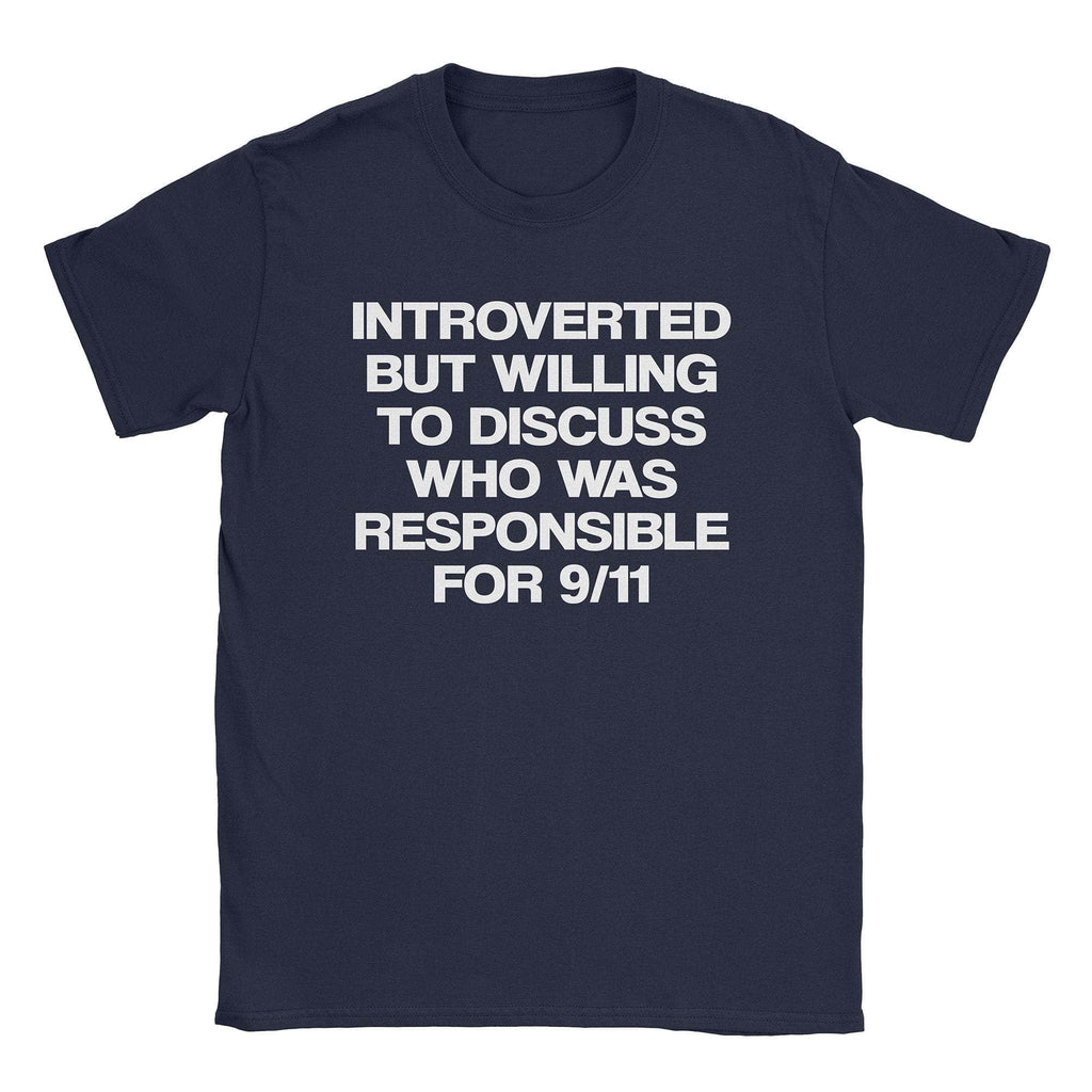 Introverted 9/11 T-Shirt Hoodie, Sweatshirt | CiraTrend.com (Image 2)