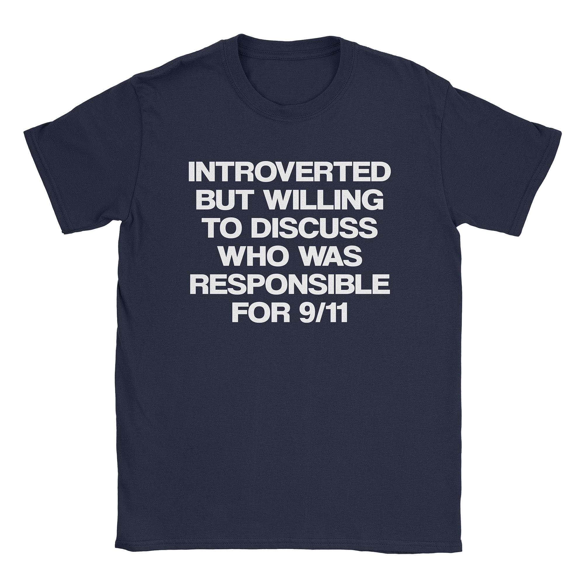 Introverted 9/11 T-Shirt Hoodie, Sweatshirt | CiraTrend.com (Image 2)