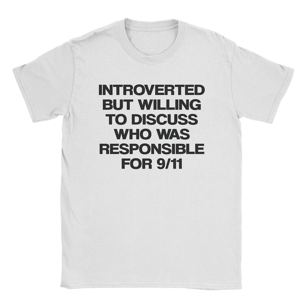 Introverted 9/11 T-Shirt Hoodie, Sweatshirt | CiraTrend.com (Image 4)
