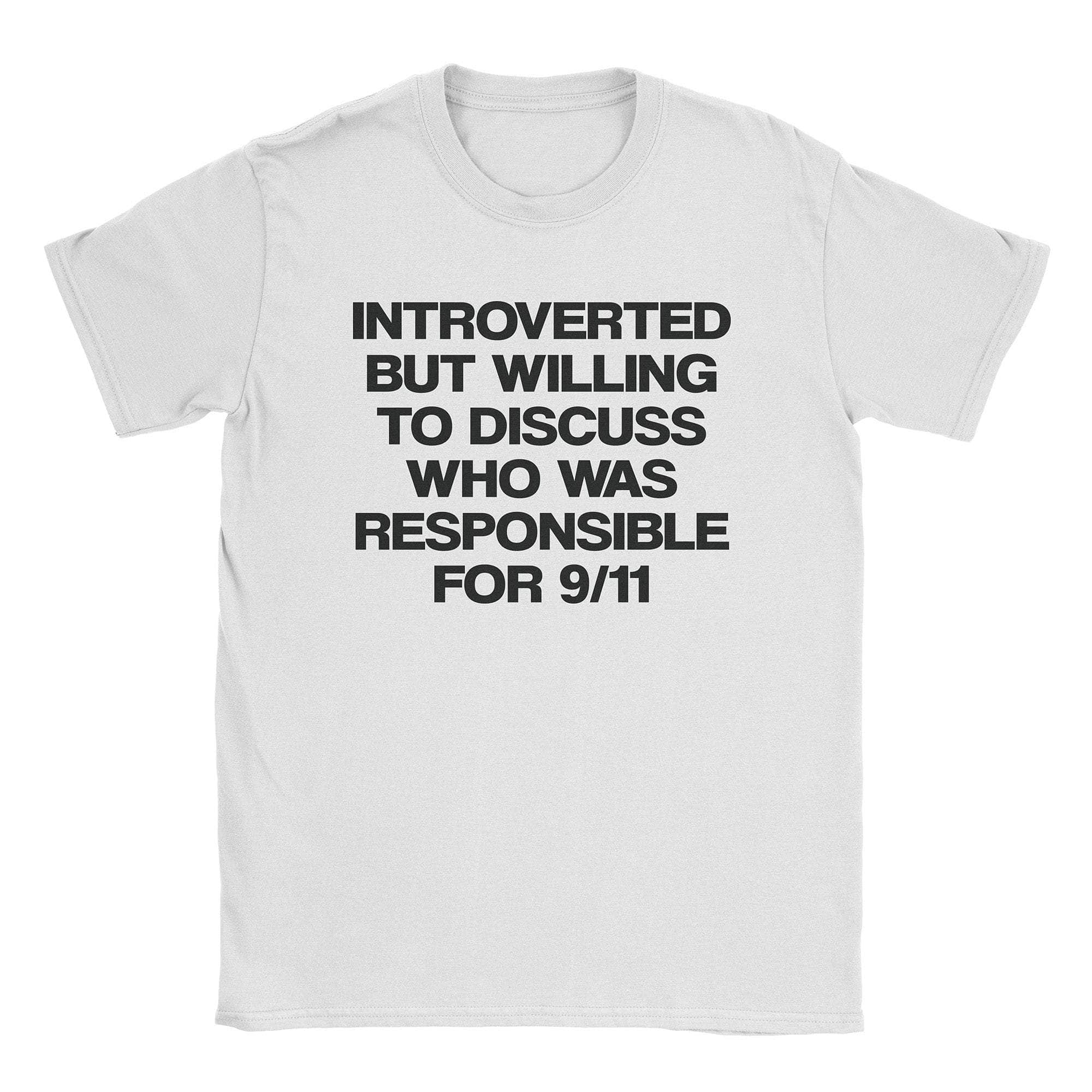 Introverted 9/11 T-Shirt Hoodie, Sweatshirt | CiraTrend.com (Image 4)