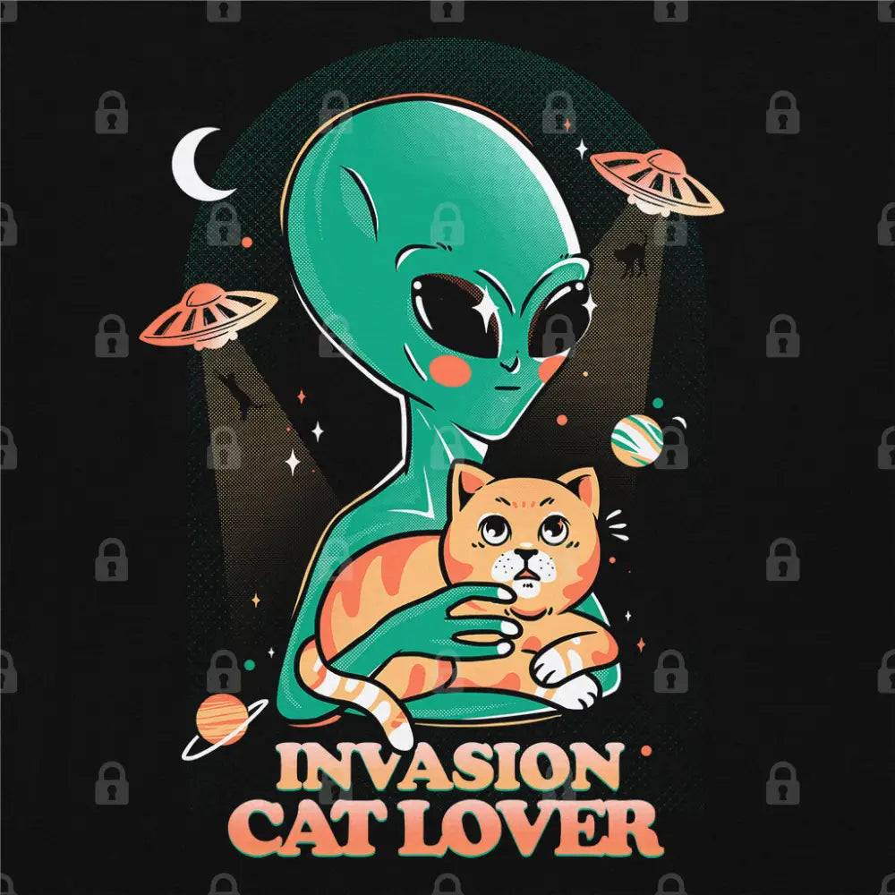 Invasion Cat Lover T-Shirt Hoodie, Sweatshirt | CiraTrend.com (Image 1)