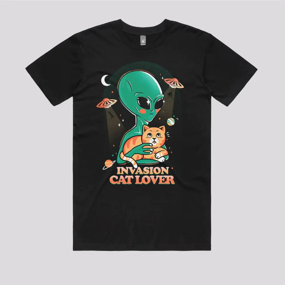 Invasion Cat Lover T-Shirt Hoodie, Sweatshirt | CiraTrend.com (Image 2)