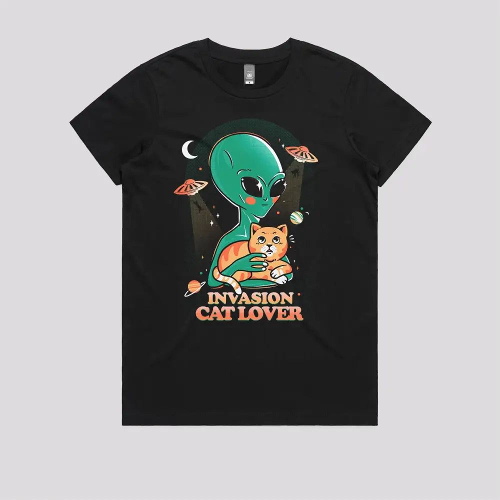 Invasion Cat Lover T-Shirt Hoodie, Sweatshirt | CiraTrend.com (Image 3)