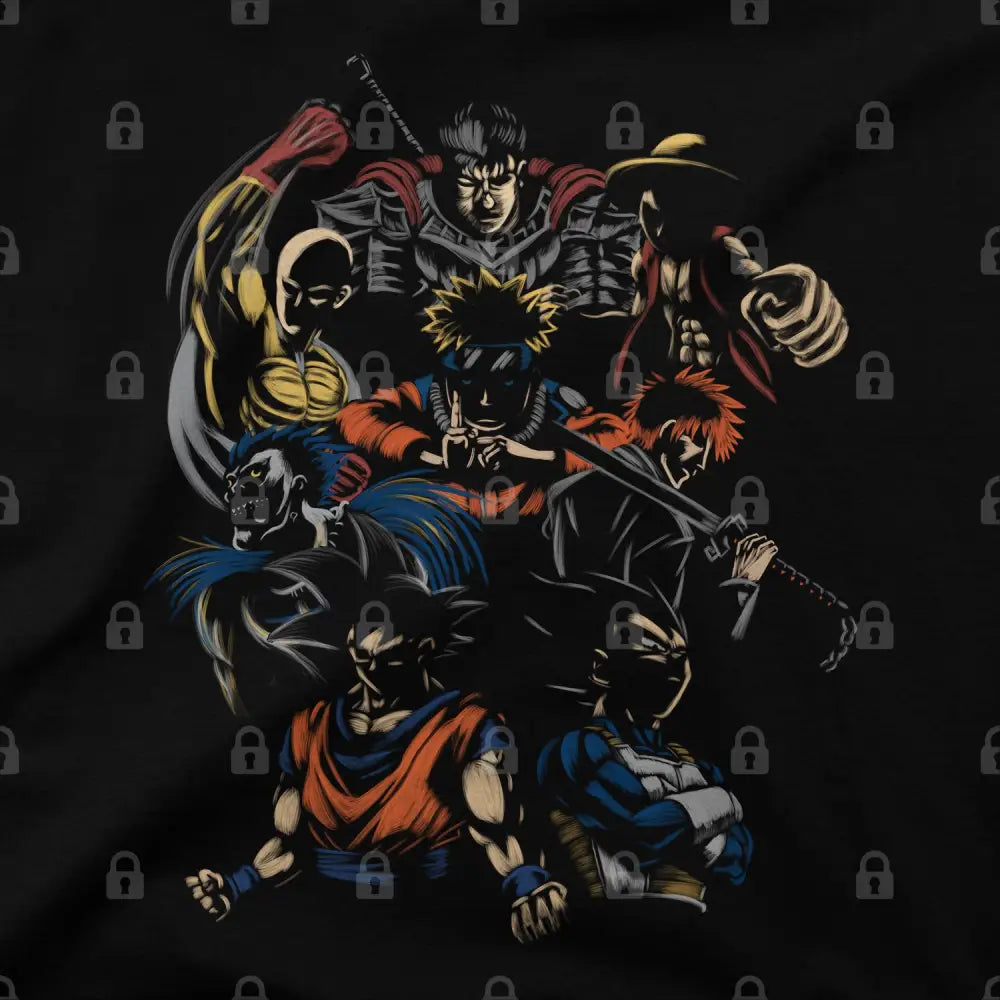Invincible Anime Team T-Shirt Hoodie, Sweatshirt | CiraTrend.com (Image 1)