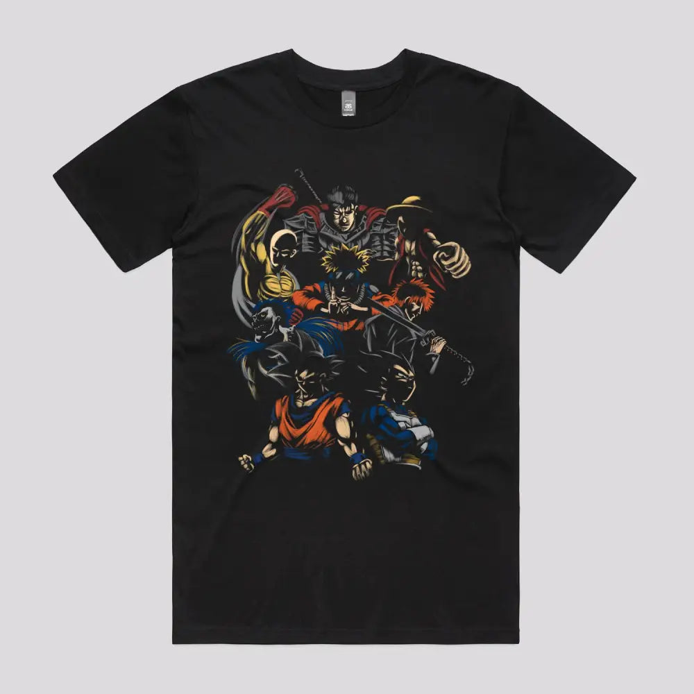 Invincible Anime Team T-Shirt Hoodie, Sweatshirt | CiraTrend.com (Image 2)