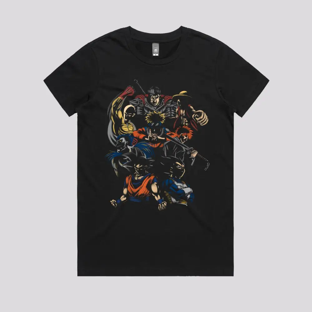 Invincible Anime Team T-Shirt Hoodie, Sweatshirt | CiraTrend.com (Image 3)