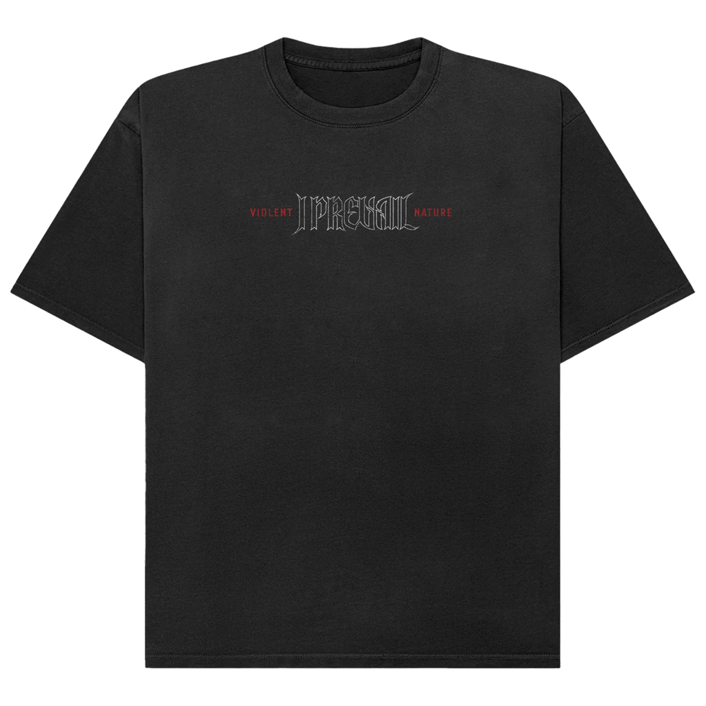 "Violent Nature" Barbed Flower T-Shirt