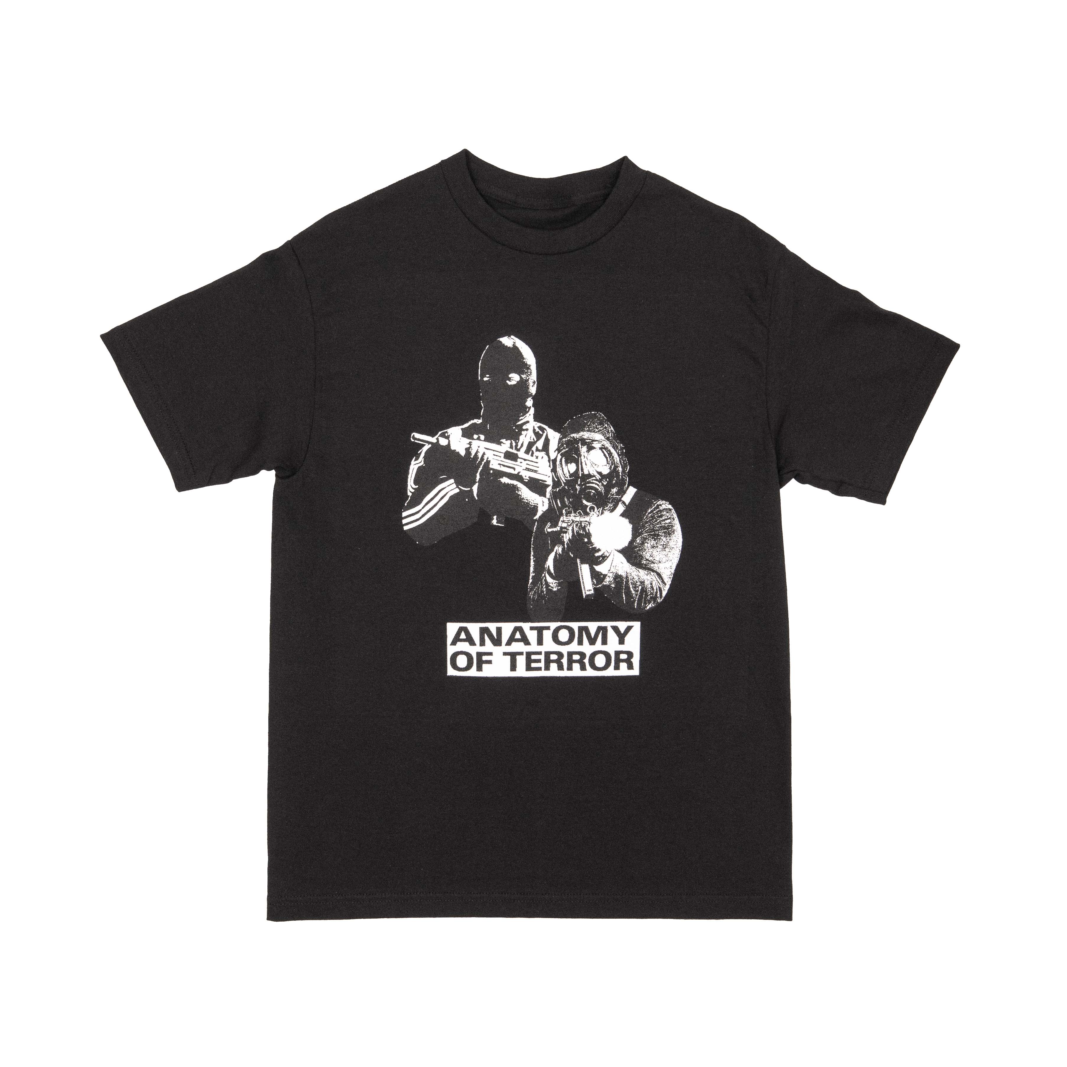 ANATOMY OF TERROR T-SHIRT BLACK Hoodie, Sweatshirt | CiraTrend.com (Image 1)