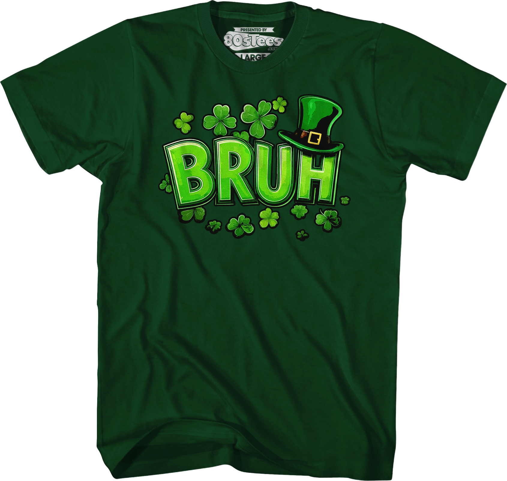 Irish Bruh St. Patrick's Day T-Shirt Hoodie, Sweatshirt | CiraTrend.com (Image 3)