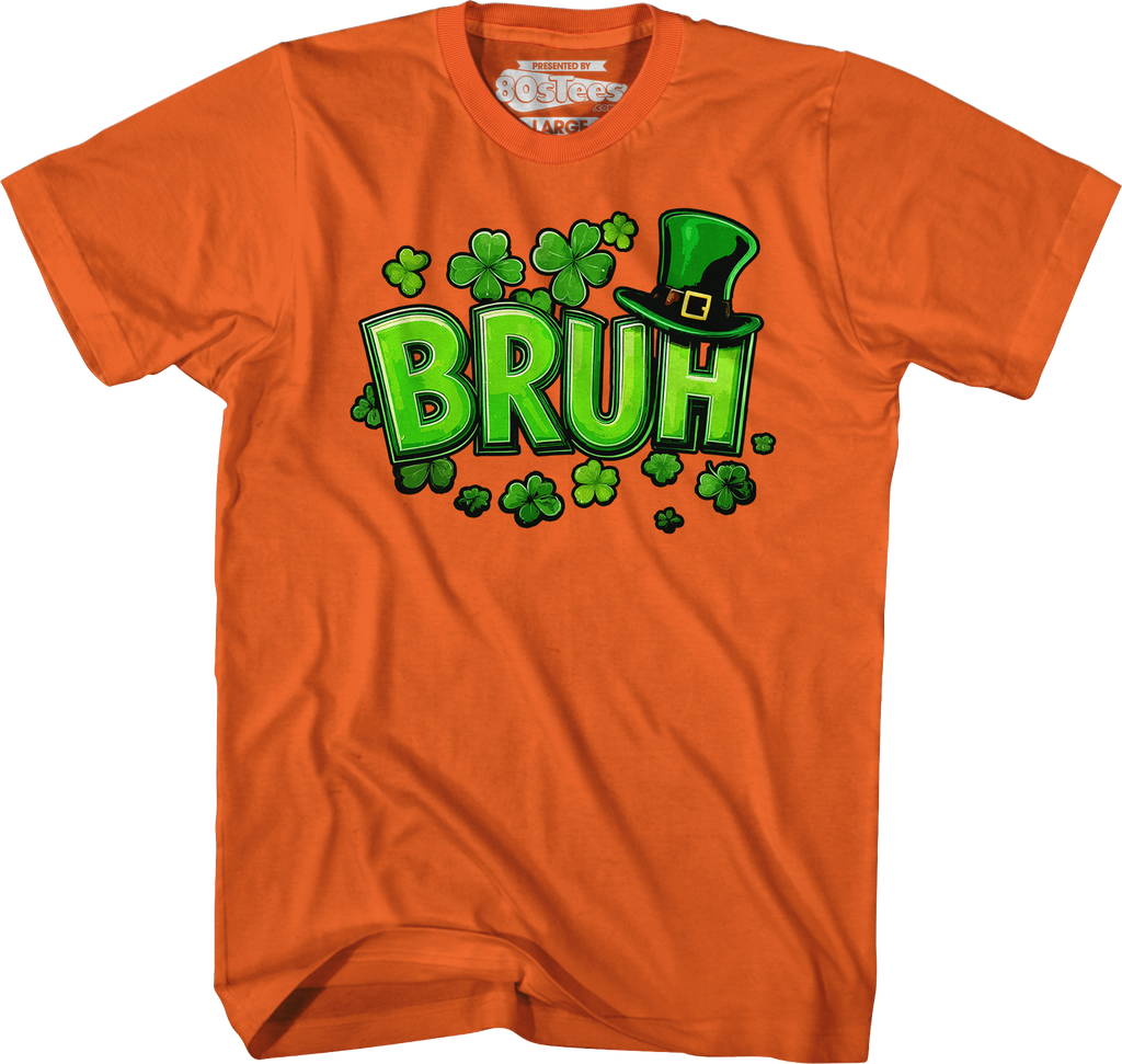 Irish Bruh St. Patrick's Day T-Shirt Hoodie, Sweatshirt | CiraTrend.com (Image 4)
