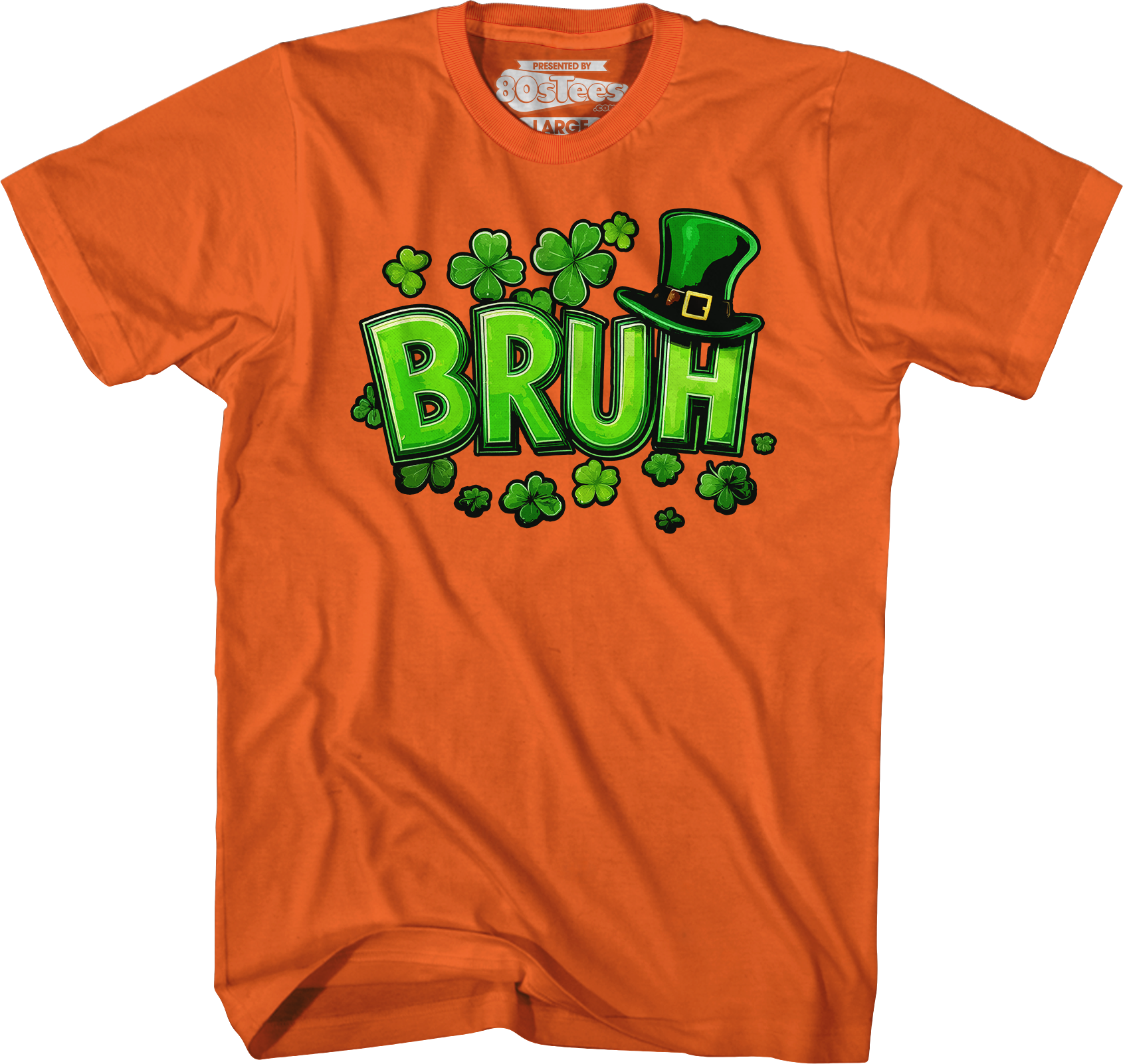 Irish Bruh St. Patrick's Day T-Shirt Hoodie, Sweatshirt | CiraTrend.com (Image 4)