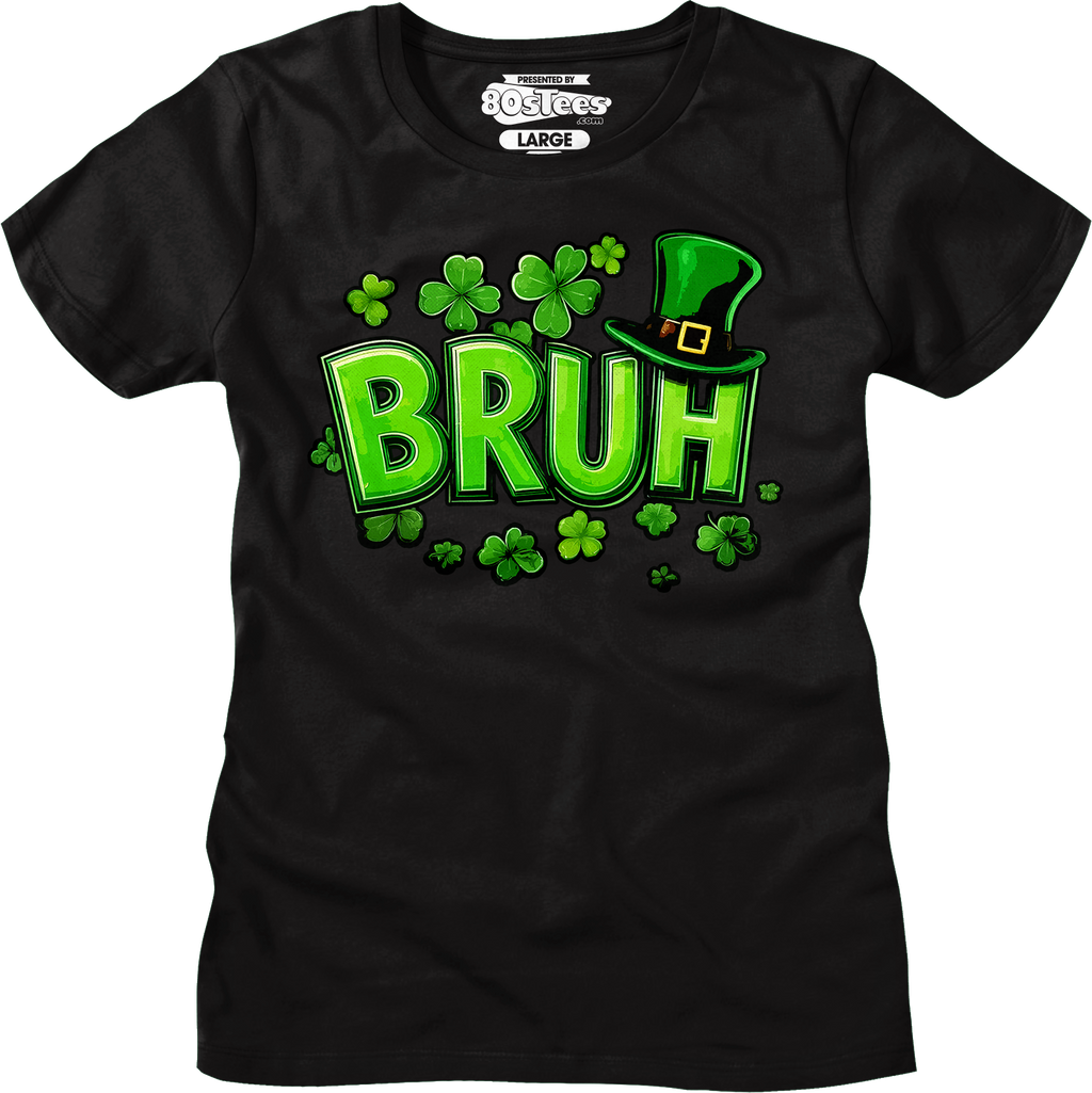 Irish Bruh St. Patrick's Day T-Shirt Hoodie, Sweatshirt | CiraTrend.com (Image 5)