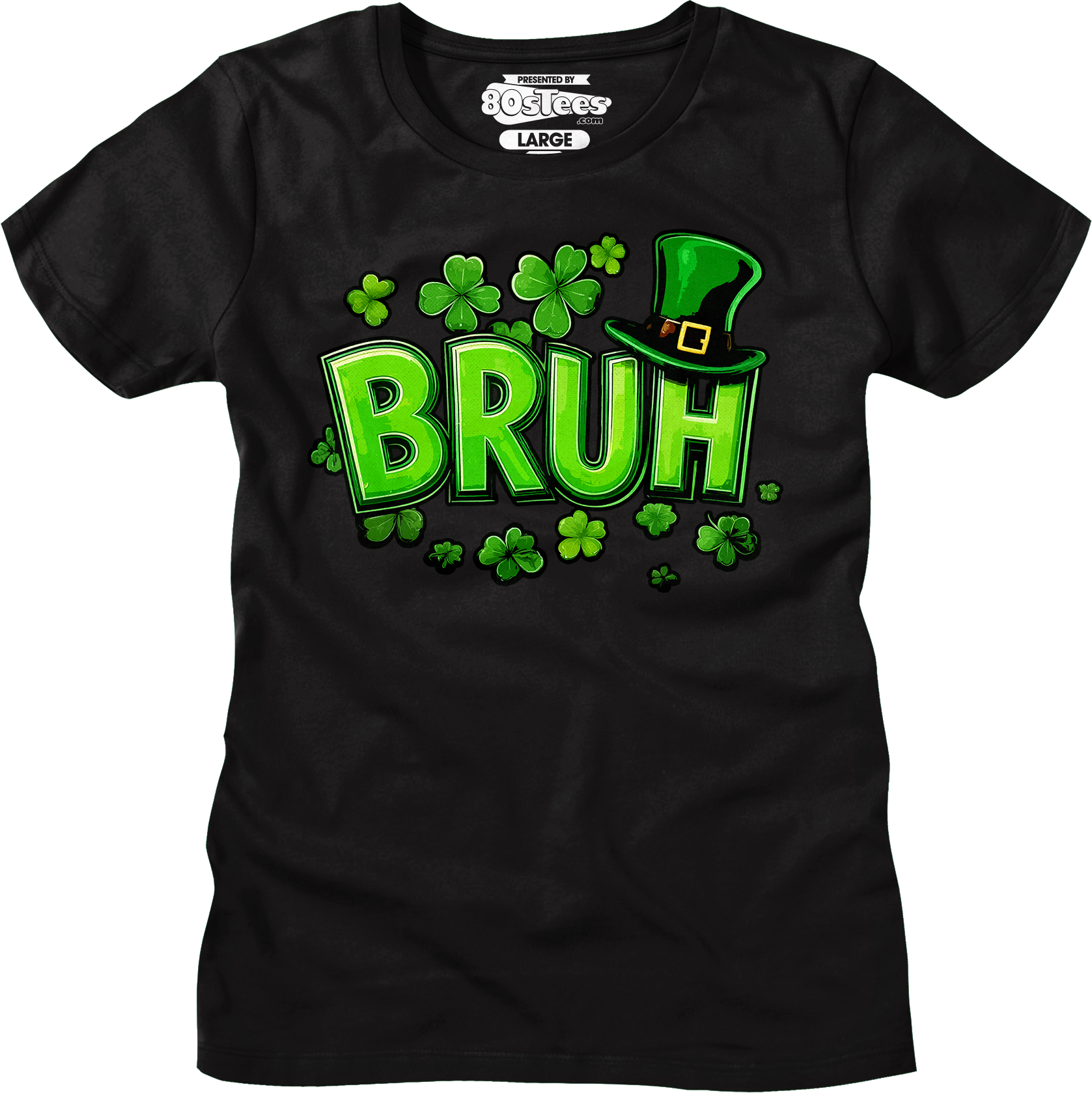 Irish Bruh St. Patrick's Day T-Shirt Hoodie, Sweatshirt | CiraTrend.com (Image 5)