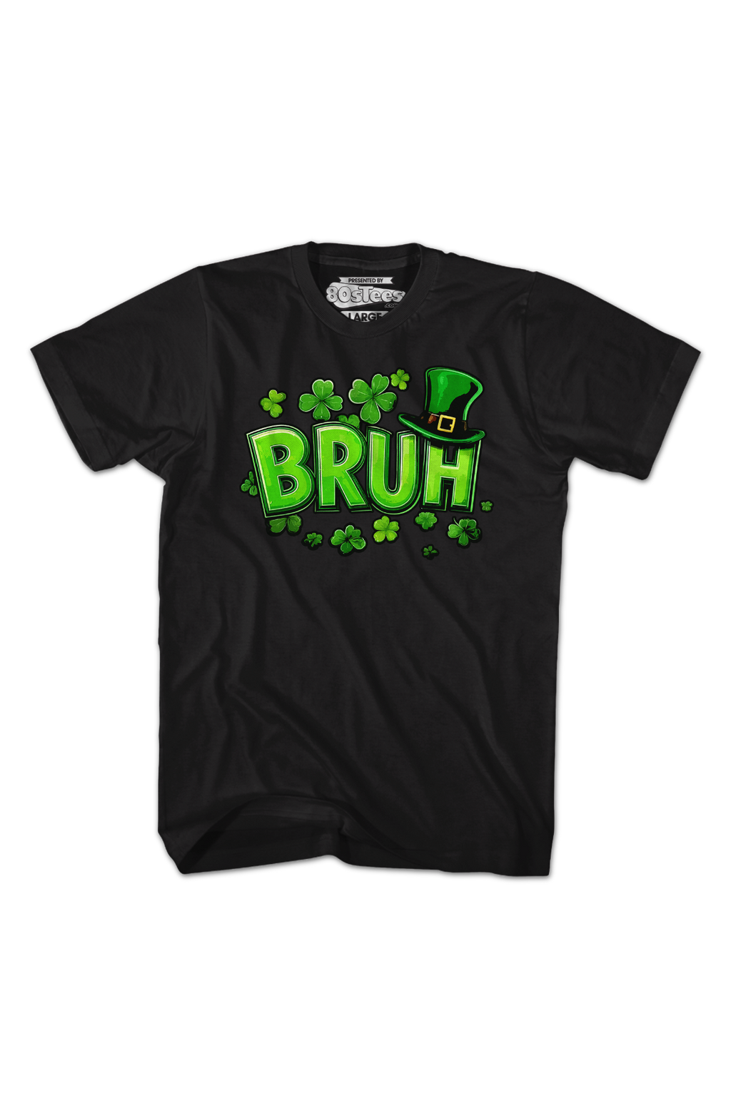 Irish Bruh St. Patrick's Day T-Shirt Hoodie, Sweatshirt | CiraTrend.com (Image 2)