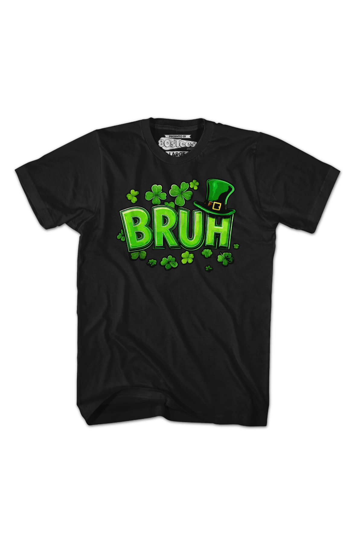 Irish Bruh St. Patrick's Day T-Shirt Hoodie, Sweatshirt | CiraTrend.com (Image 2)