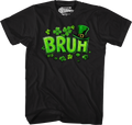 Irish Bruh St. Patrick's Day T-Shirt Hoodie, Sweatshirt | CiraTrend.com (Image 1)
